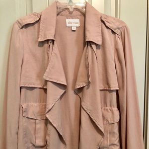 Ella Moss Calix Ruffle Sleeve Jacket